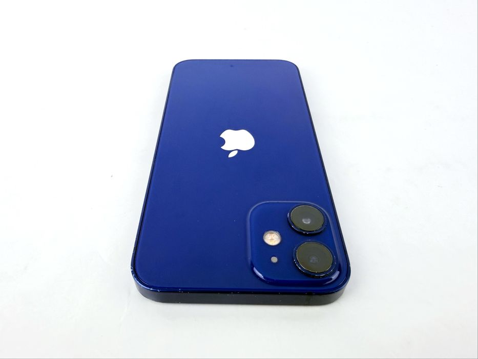 Apple iPhone 12 mini 64GB Blue 100% Батерия! Гаранция!