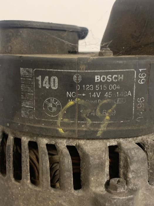 Alternator Bmw 5 E39 1995 - 2003 2.0I Oem 0123515004