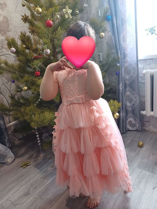 Платье на девочку 8-10 лет