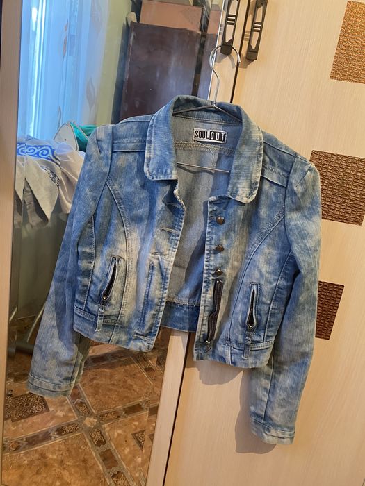 Продам джинсовое балеро