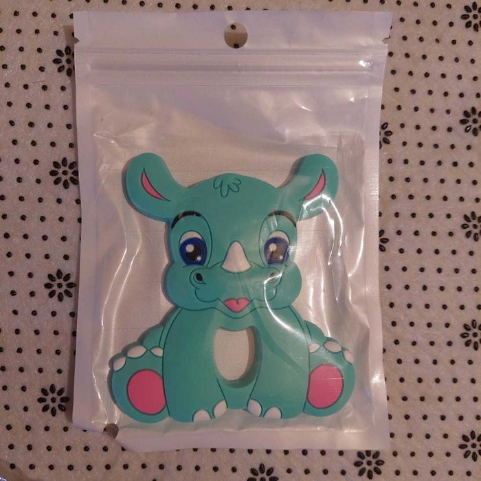 Силиконовые грызунки.