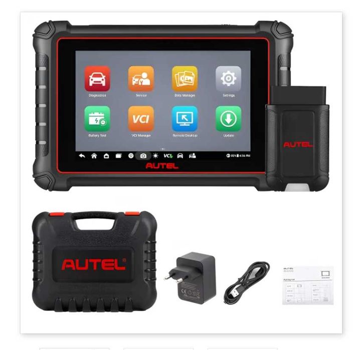 Diagnoza / Tester Auto Profesional AUTEL MK900 BT versiune 2026