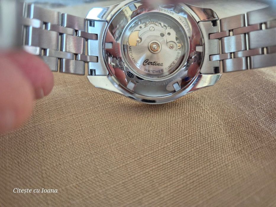 Vând ceas automatic Certina
