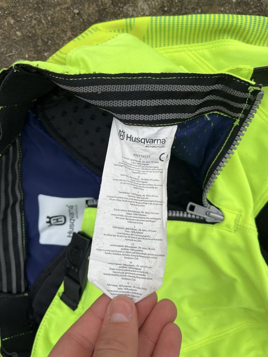 Pantaloni de protectie Husqvarna motor enduro