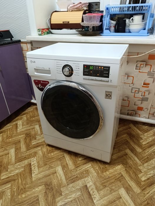 стиральная машинка LG 6kg