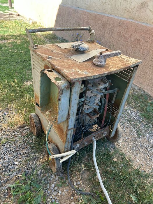 Трёхфазный сварка