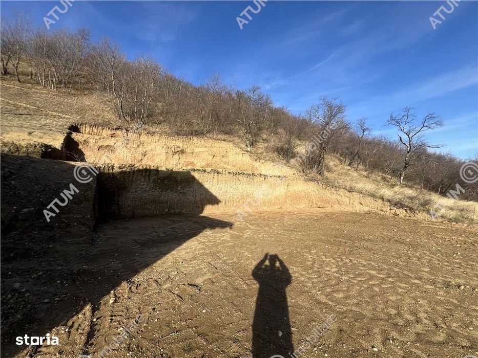 Teren intravilan de 1641 mp cu PUZ aprobat si utilitati in Cisnadioara