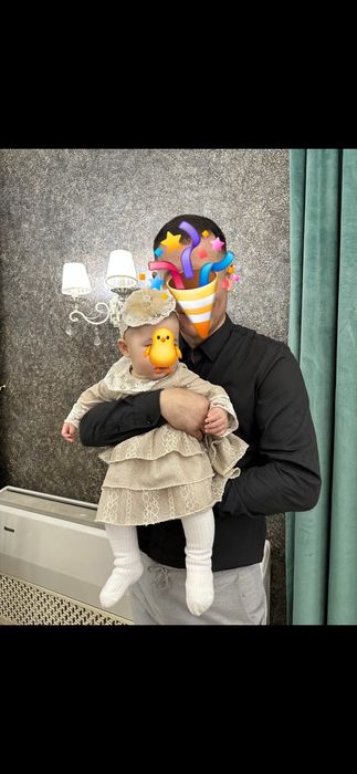 Платье на пол годика