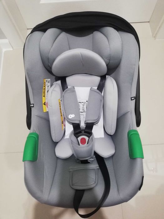 НОВ Кош за кола Kinderkraft + адаптори