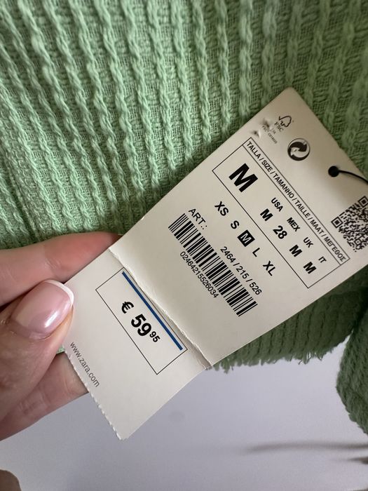 Ново сако ZARA - памук