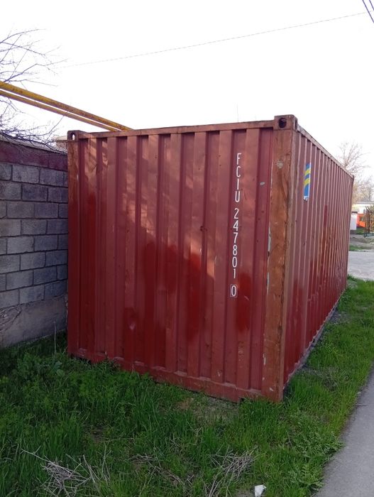 Контейнер 20 тонн