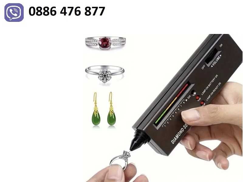 Тестер за Скъпоценни Камъни и Диаманти  DIAMOND SELECTOR II