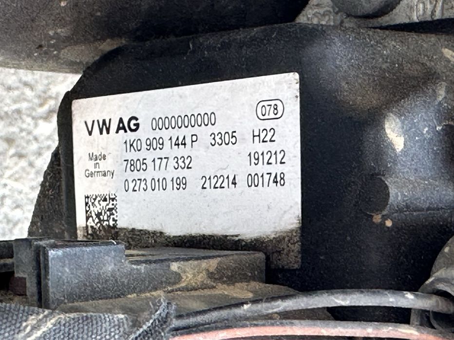 1К0 909 144 P Ел кормилна рейка за VW,Audi,Seat,Skoda,Golf,Yeti,Passat
