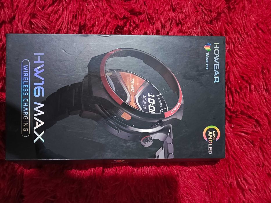 Aqilli soat HW16 MAX