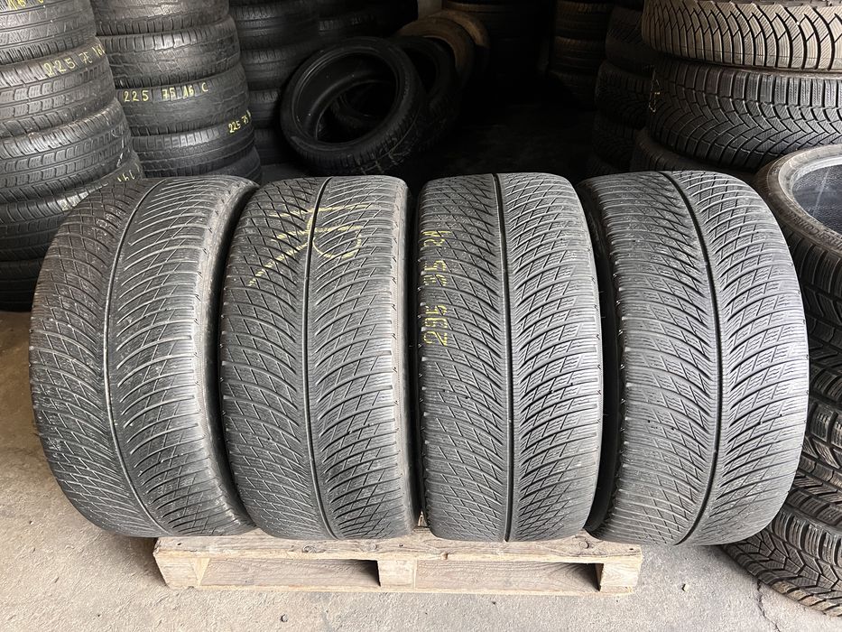 4 anvelope iarna 295/35/21 , Michelin Pilot Alpin 5 Suv !