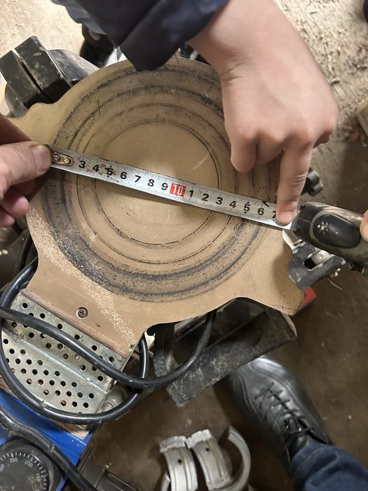Продам сварочный аппарат для стыковой соединения.