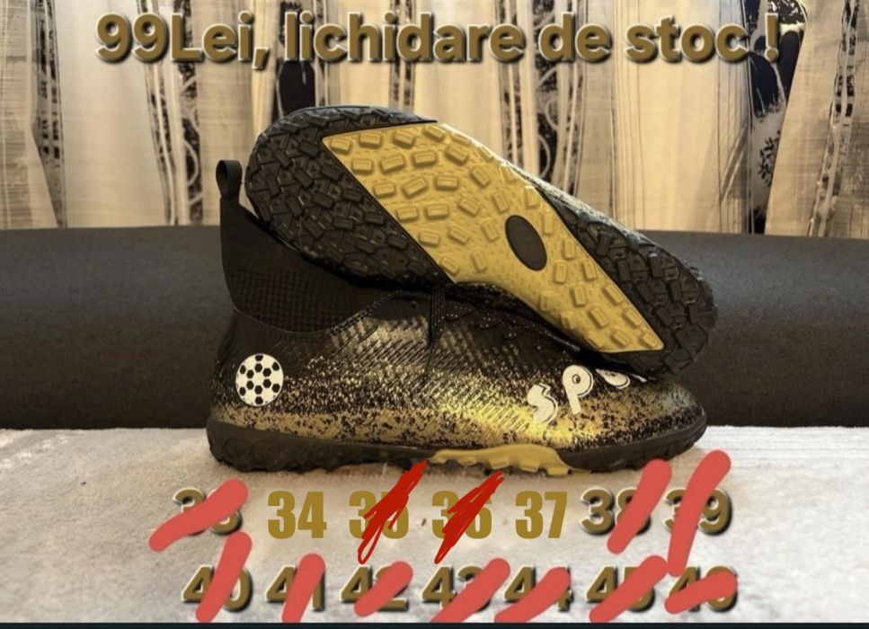 Ghete fotbal copii si adulți