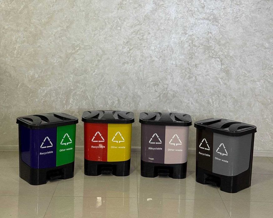 Продаем мусорное ведро - урна с педалью ; Ahlat quti, мусор челак