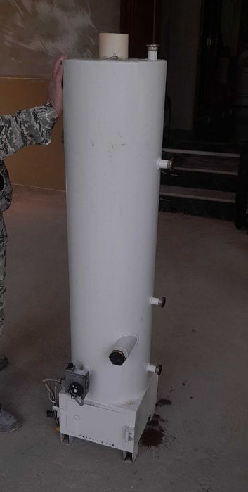 Комбинированный газ+электрический котёл для душа