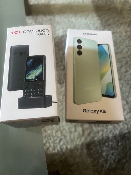 Телефон Samsung 16A чисто нов