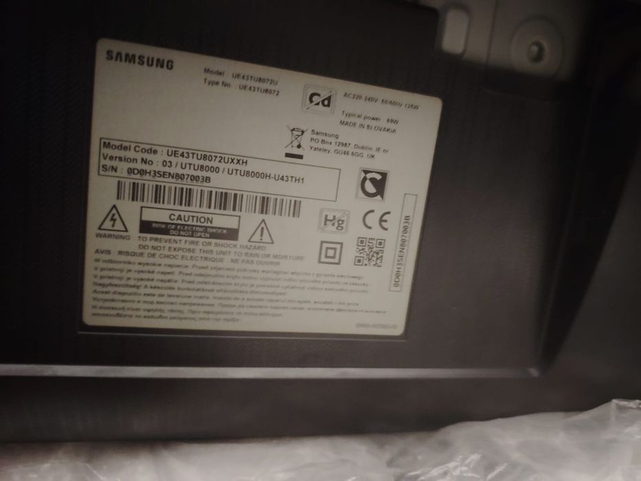 Piese tv din dezmembrări Samsung Smart tv