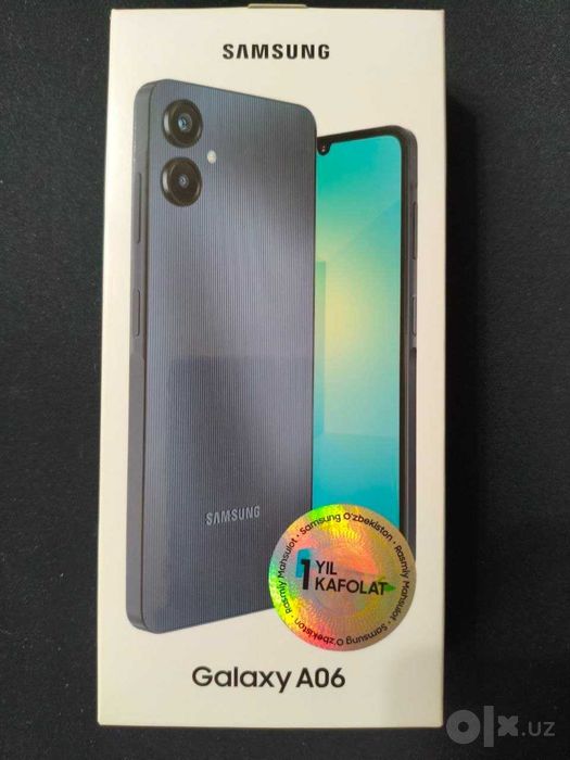 Продается срочно телефон Samsung Galaxy A06 128Gb.