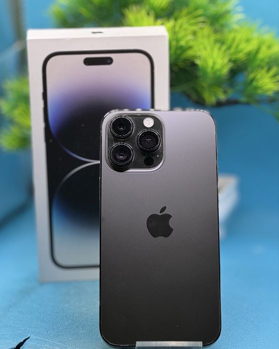 Apple iPhone 14 Pro Max, 1TB, 6GB RAM, 5G, Space Black