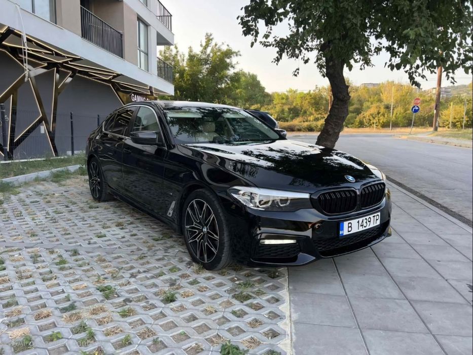 BMW 530D, G30, RWD