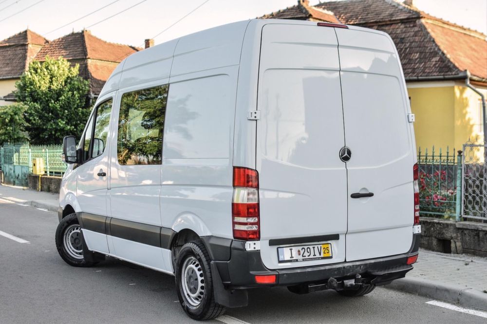 Mercedes Benz Sprinter 2.2CDi 163Cp-Euro5-Facelift-Webasto-Clima-Carlig-2015-