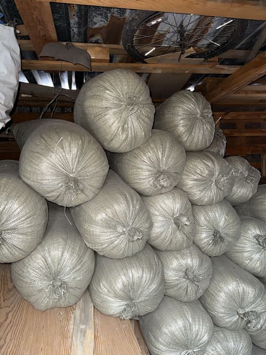 Стружка сухая, (опилки)