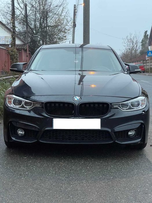 Bara Fata BMW Seria 3 F30 F31 (2011-2018) EVO Look gauri proiectoare