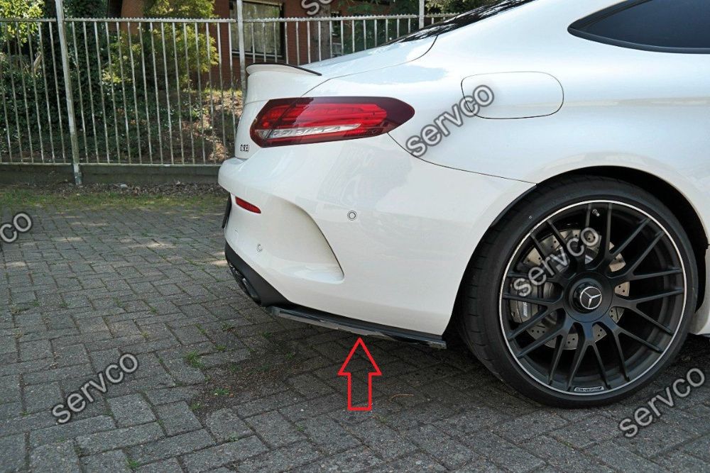 Bodykit tuning sport Mercedes C Class C205 63AMG Coupe 2016-2018 v1