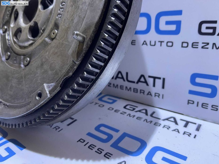 Volanta Masa Dubla Ambreiaj SACHS Audi A3 8P 1.9 TDI BXE BKC BLS 2004 - 2013 Cod sdgbvmdvg1