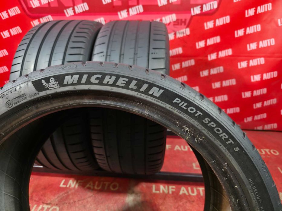 Anvelope de VARA - 255/35/19 - Michelin PS5  5.35 / 6.22 MM DOT 2023 !