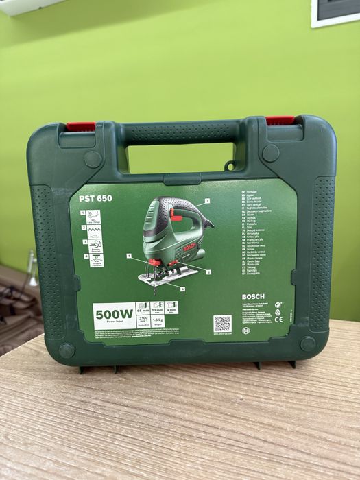 Fierastrau pendular Bosch PST 650, 500 W, 3100 oscilatii/min