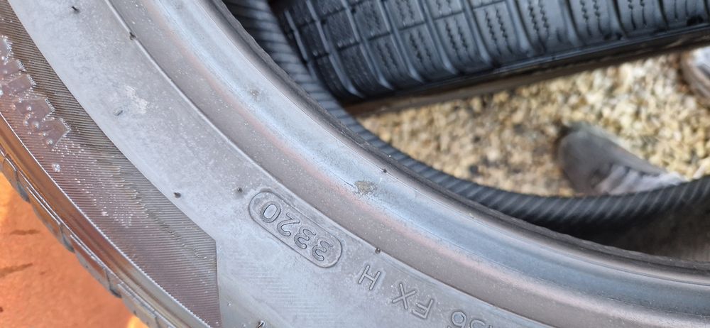 2 Anvelope Hankook 255 45 R20 M+S. Dot 2020