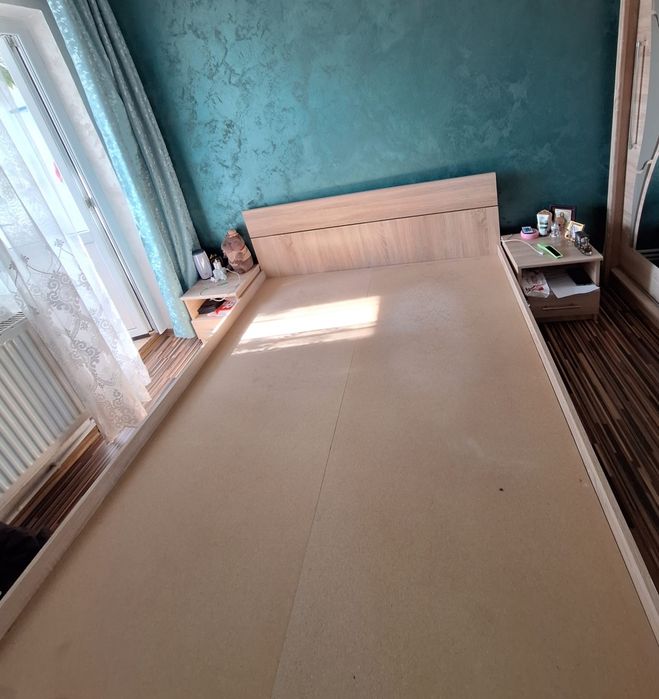 Vand pat din pal cu lada