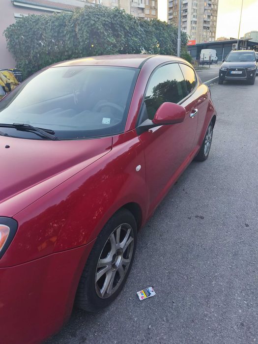 Alfa Romeo MiTo 1.4 газ/бензин