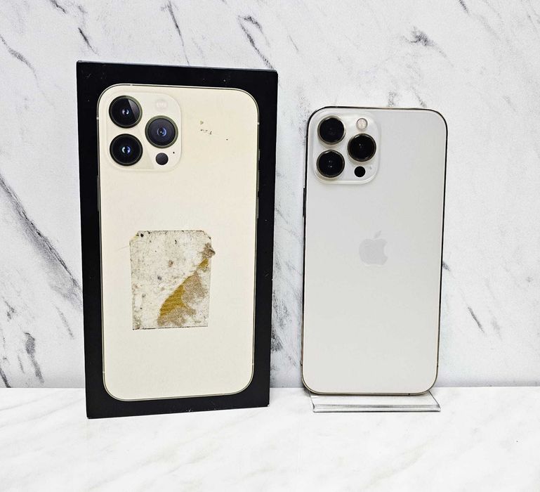 iphone 13 pro max gold second hand si noi de vanzare • Anunturi