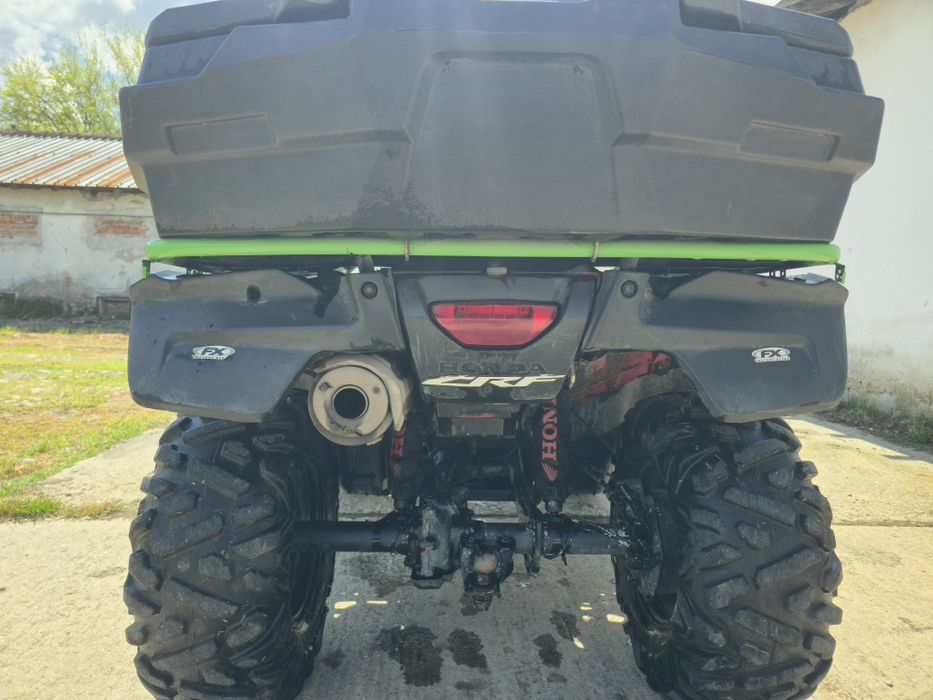 Perfektna Honda Foreman 500, 4x4.