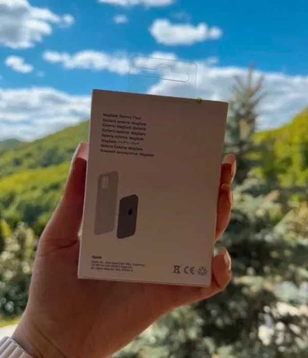 Baterie Wireless MagSafe / iPhone Battery Pack / Noua. Sigilata