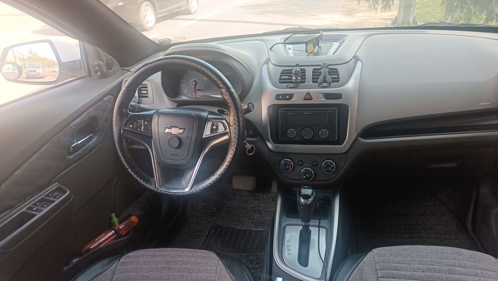 Кобальт 2015 автомат