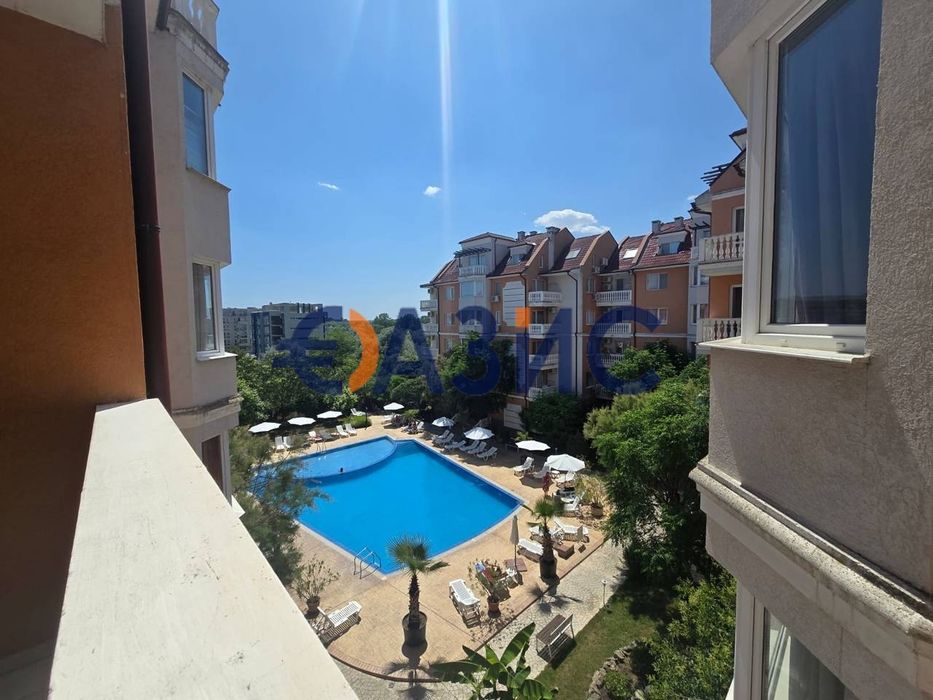 Продава се Двустаен апартамент в к.к. Слънчев бряг - 55 кв.м за 1328 €/кв.м - Снимка #5