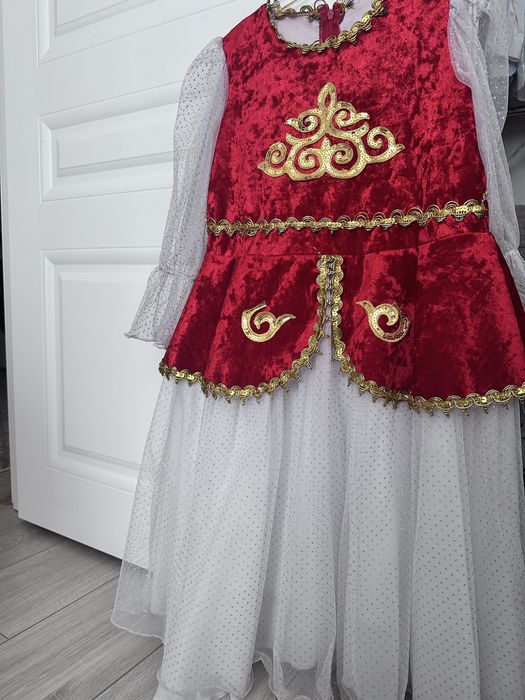 Платье национальное на 8-12 лет