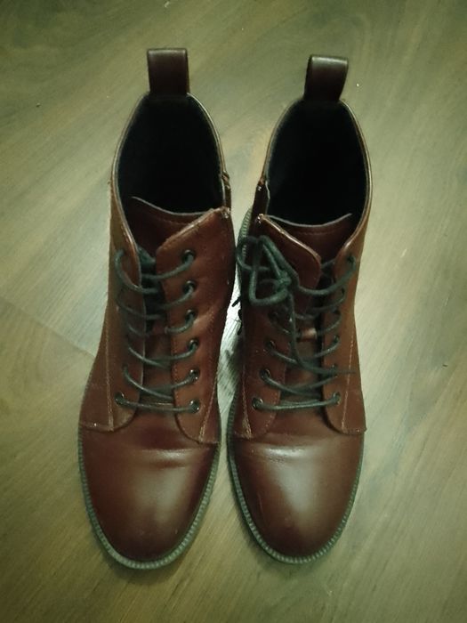 Ботинки кожа продам