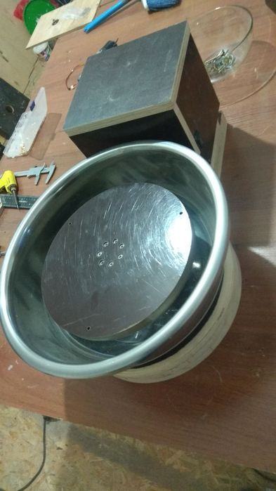 Гончарный круг. Изготовление