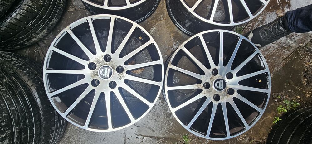 5/114.3/17 dacia duster 17 цола джанти дачия дъстър 17 цола