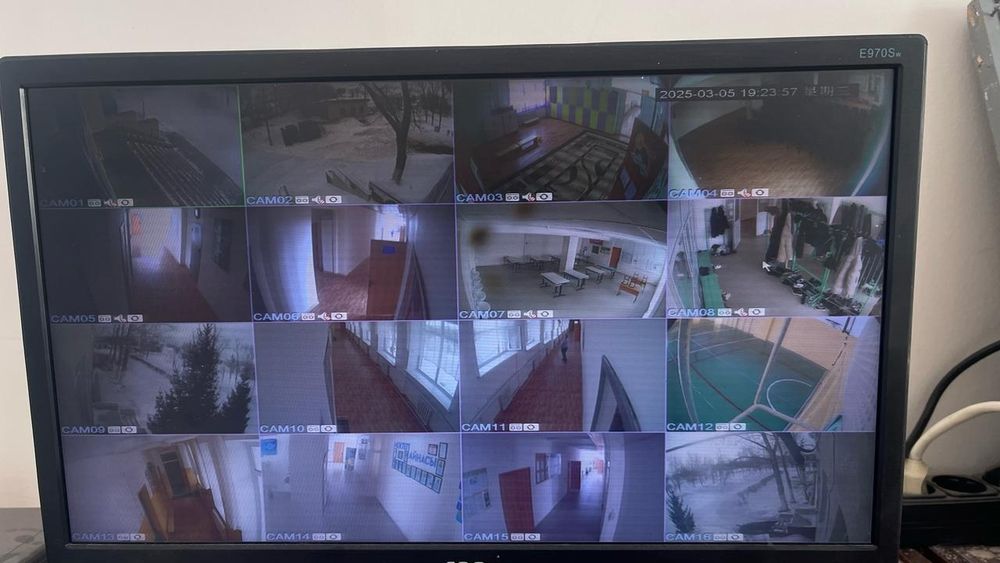 Установка видеонаблюдения не дорого