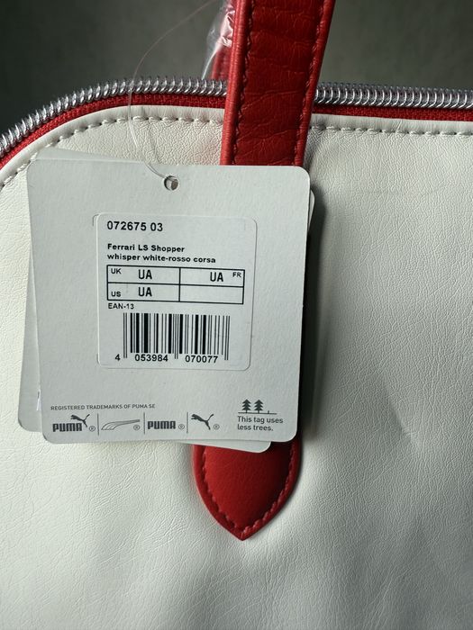 Ferrari/Puma Дамска Чанта