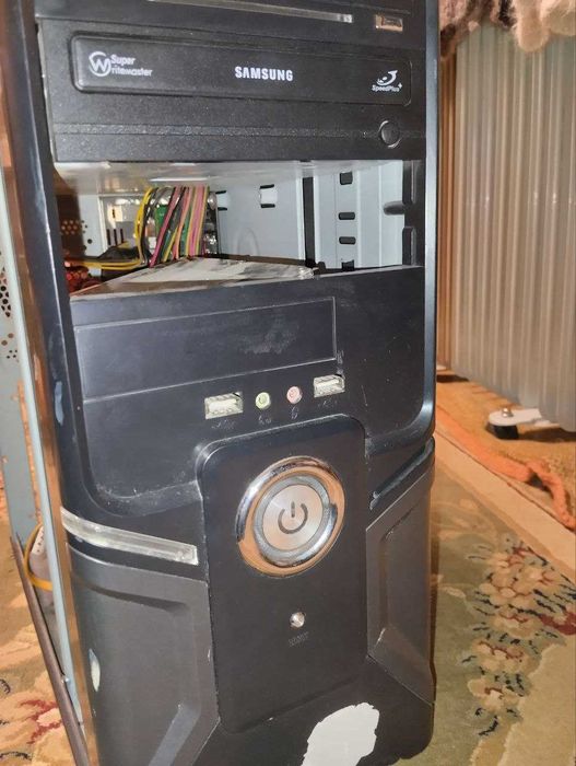 Компьютер на запчасти